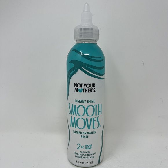 4 x Not Your Mothers Smooth Moves Lamellar Water Rinse Instant Shine 6oz New - Picture 2 of 6